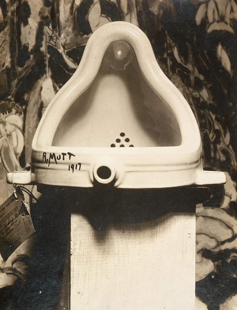 Fountain, Marcel Duchamp, 1917
